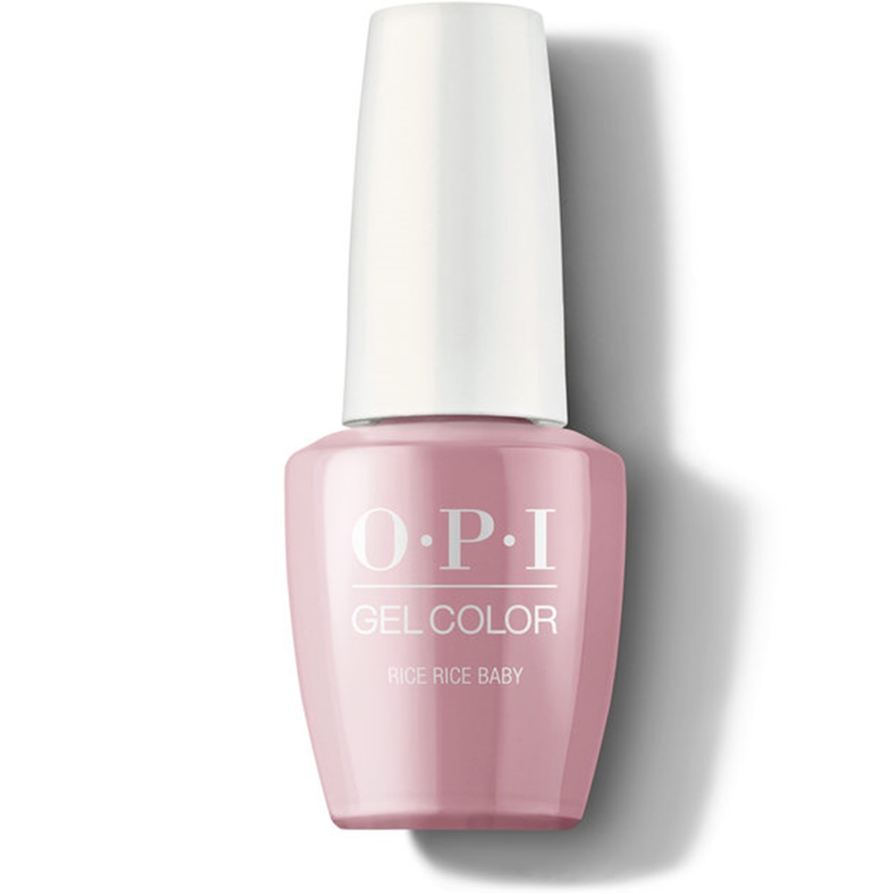 OPI GELCOLOR 照燈甲油-GCT80 Rice Rice Baby